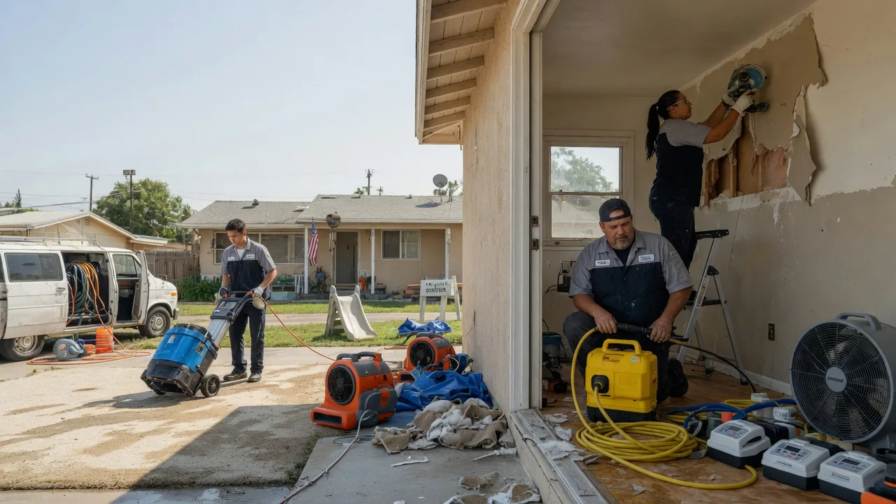 Water Damage Restoration in Art, TX near me
